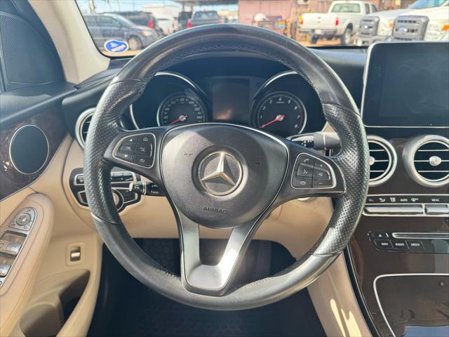 used 2016 Mercedes-Benz GLC-Class car, priced at $19,995