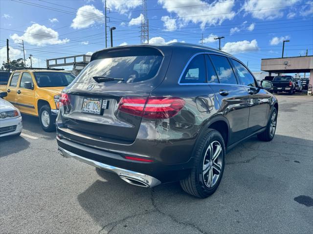 used 2016 Mercedes-Benz GLC-Class car, priced at $19,995