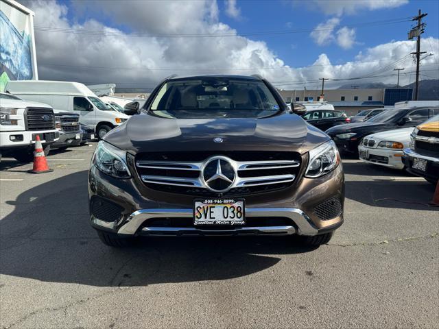 used 2016 Mercedes-Benz GLC-Class car, priced at $19,995