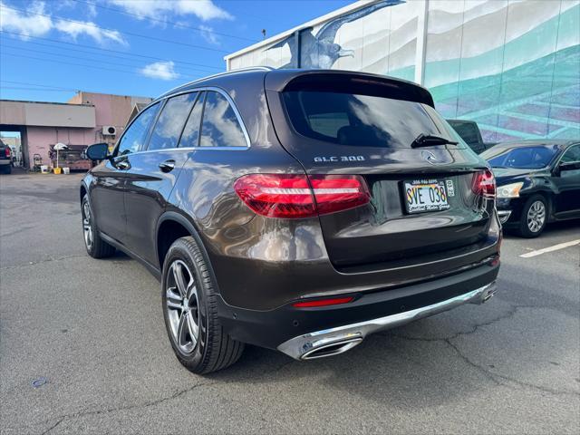 used 2016 Mercedes-Benz GLC-Class car, priced at $19,995