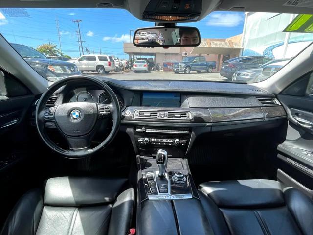 used 2011 BMW 750 car, priced at $17,995