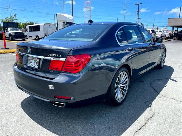 used 2011 BMW 750 car, priced at $17,995