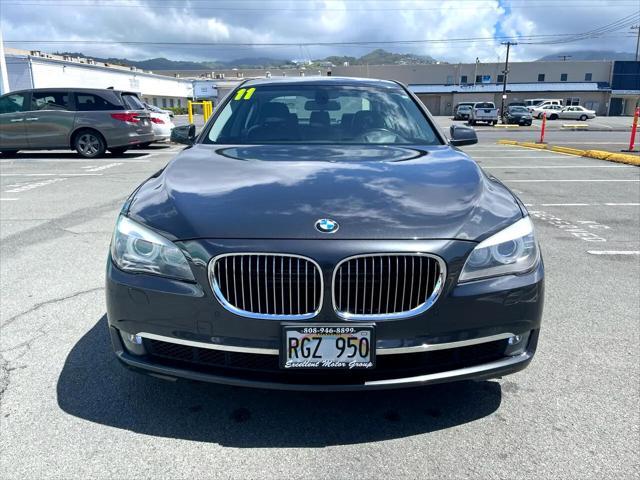 used 2011 BMW 750 car, priced at $17,995