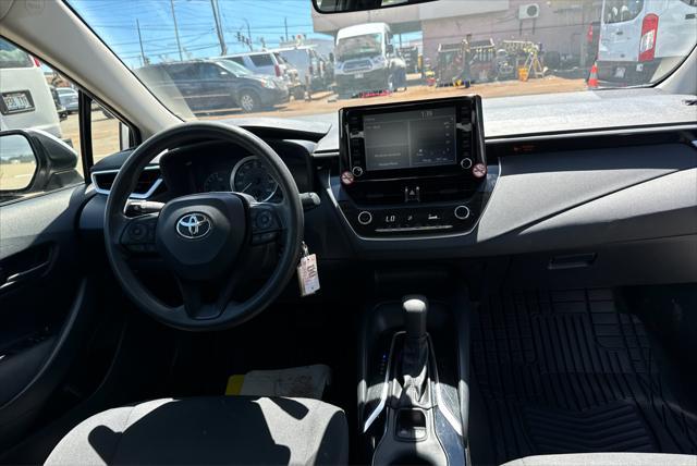 used 2022 Toyota Corolla car, priced at $21,995