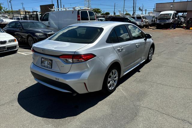 used 2022 Toyota Corolla car, priced at $21,995