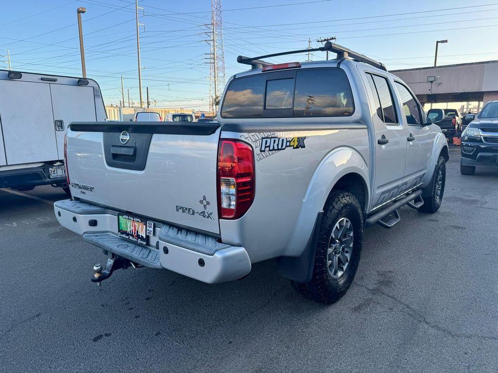 used 2020 Nissan Frontier car, priced at $27,995