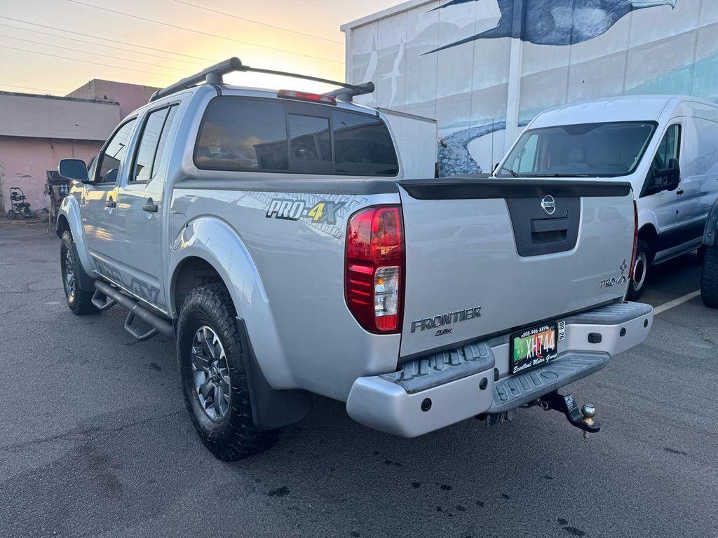used 2020 Nissan Frontier car, priced at $27,995