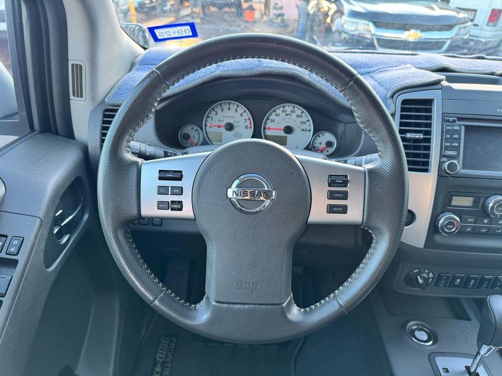 used 2020 Nissan Frontier car, priced at $27,995