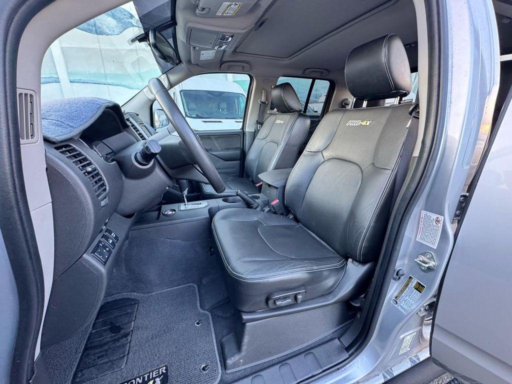 used 2020 Nissan Frontier car, priced at $27,995