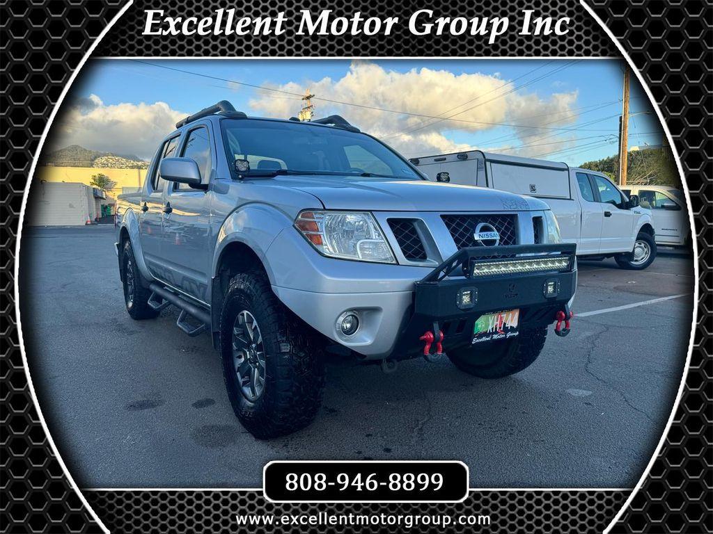 used 2020 Nissan Frontier car, priced at $27,995