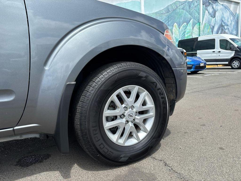 used 2017 Nissan Frontier car, priced at $20,999