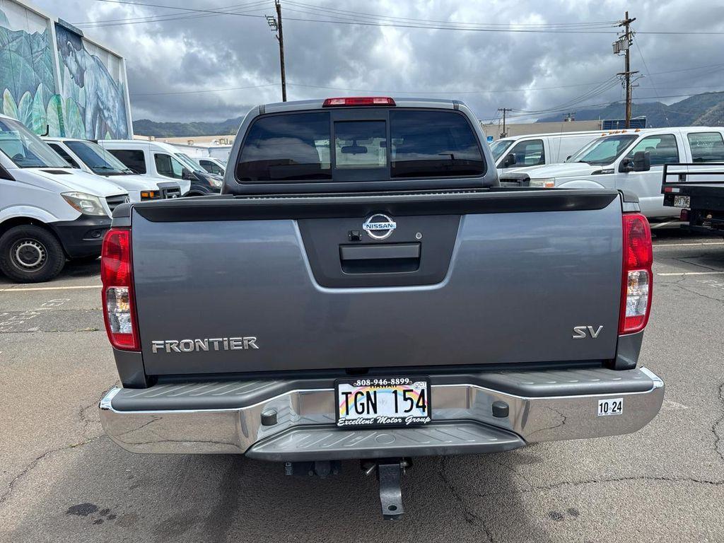 used 2017 Nissan Frontier car, priced at $20,999