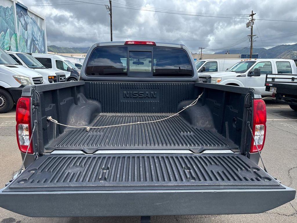 used 2017 Nissan Frontier car, priced at $20,999