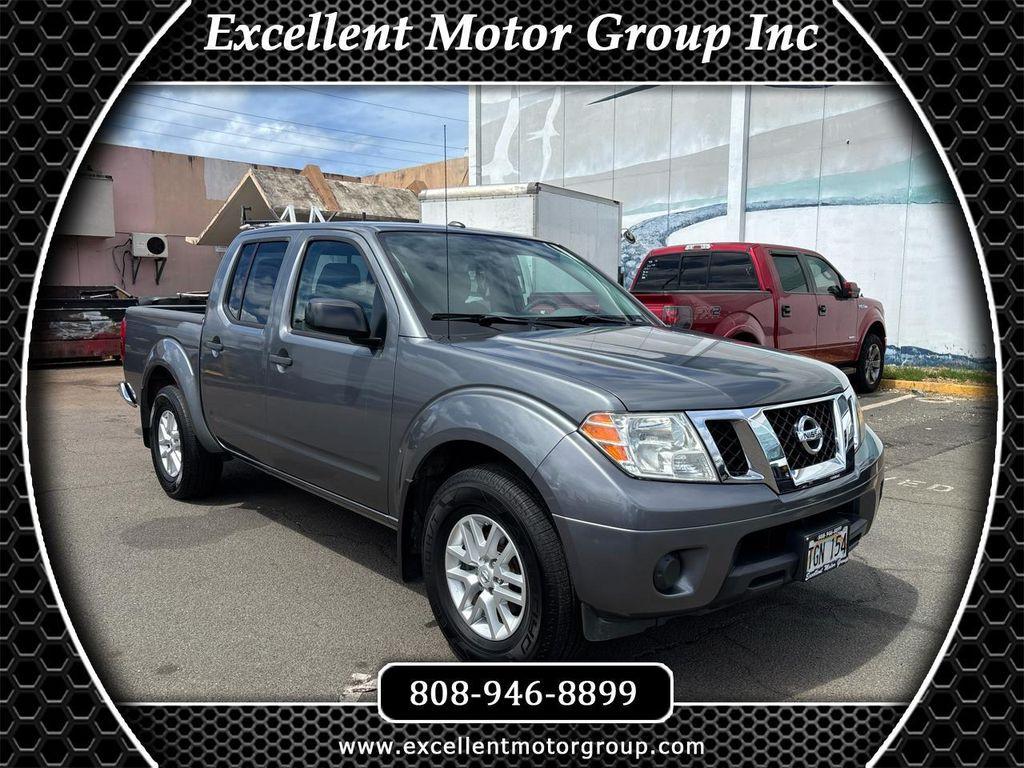 used 2017 Nissan Frontier car, priced at $20,999