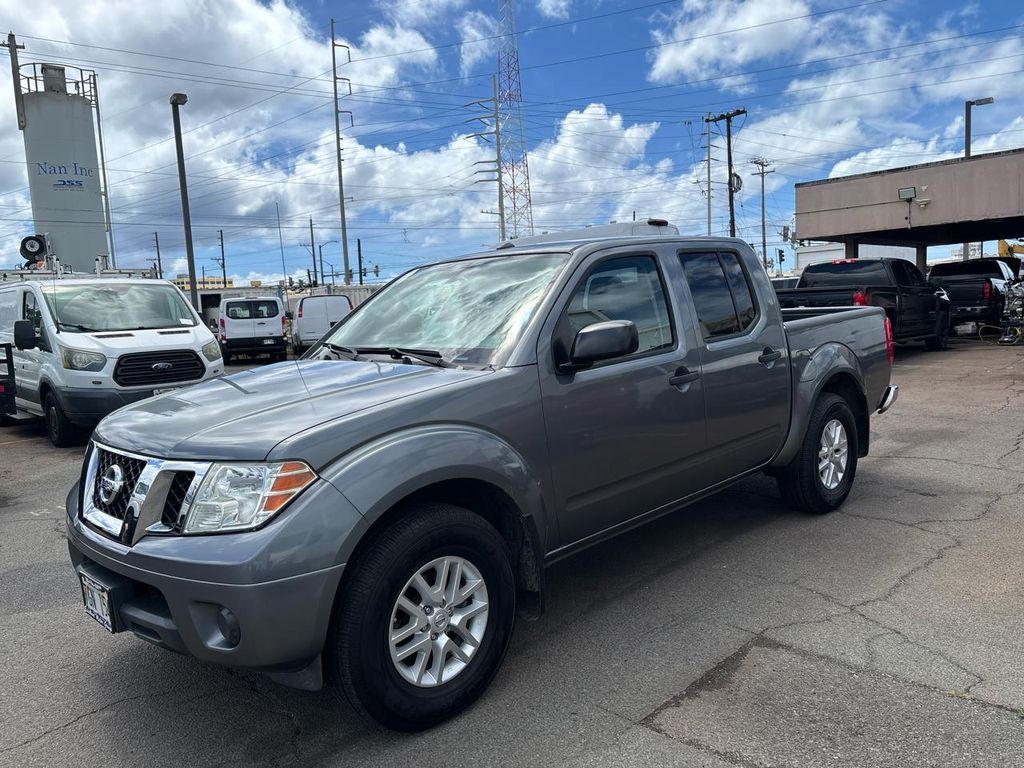 used 2017 Nissan Frontier car, priced at $20,999