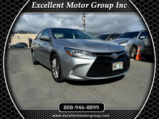 used 2016 Toyota Camry car, priced at $20,995