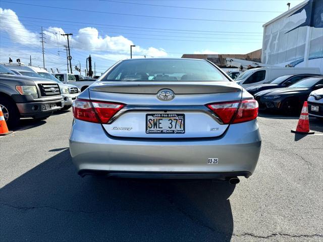 used 2016 Toyota Camry car, priced at $20,995