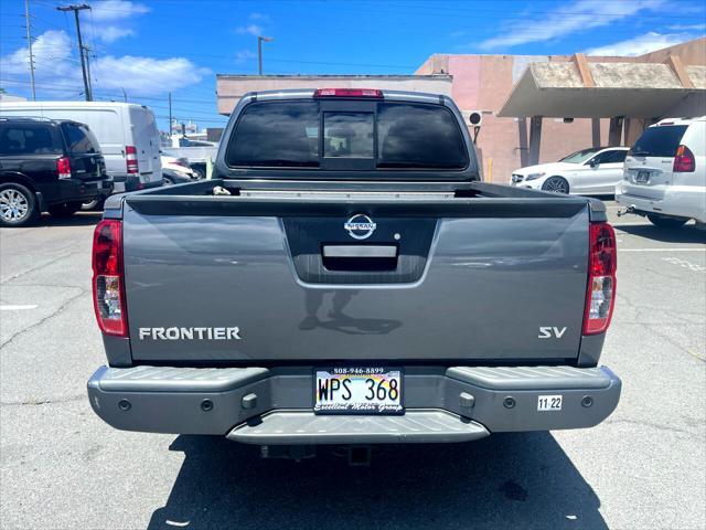 used 2020 Nissan Frontier car, priced at $30,995