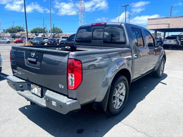 used 2020 Nissan Frontier car, priced at $30,995