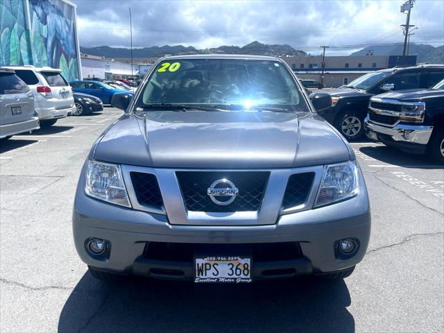 used 2020 Nissan Frontier car, priced at $30,995