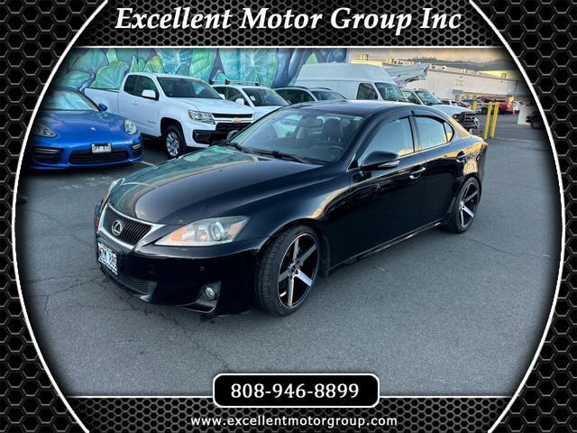 used 2011 Lexus IS 250 car, priced at $12,995