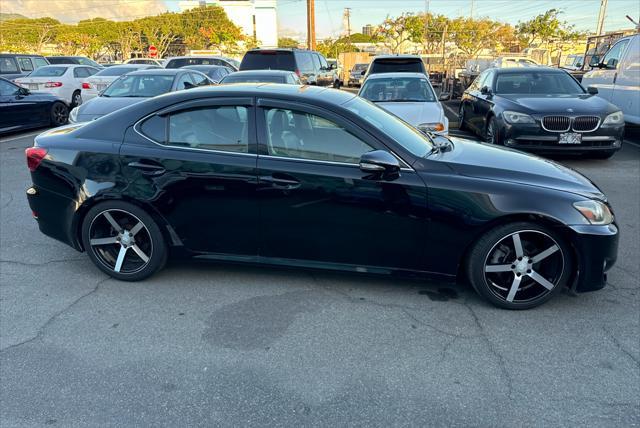 used 2011 Lexus IS 250 car, priced at $12,995