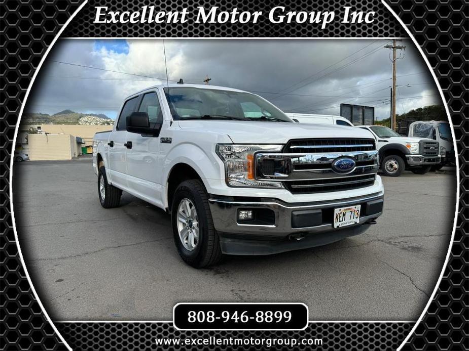 used 2020 Ford F-150 car, priced at $38,995