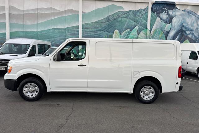 used 2017 Nissan NV Cargo NV1500 car, priced at $27,995