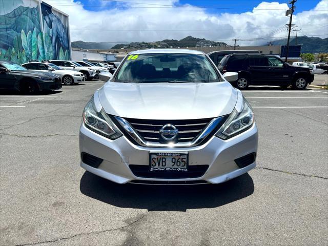 used 2016 Nissan Altima car, priced at $13,995