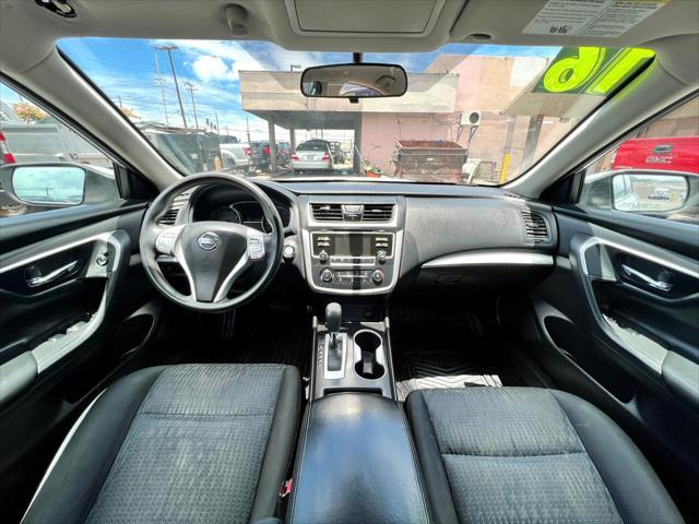 used 2016 Nissan Altima car, priced at $13,995