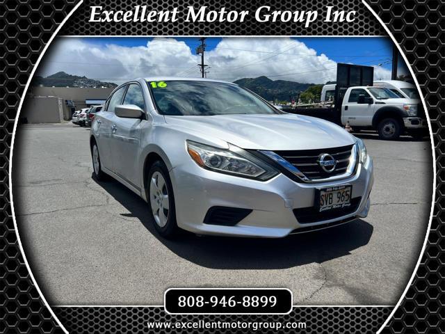 used 2016 Nissan Altima car, priced at $13,995