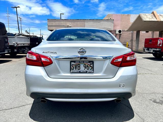 used 2016 Nissan Altima car, priced at $13,995