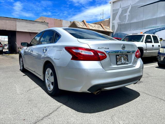 used 2016 Nissan Altima car, priced at $13,995