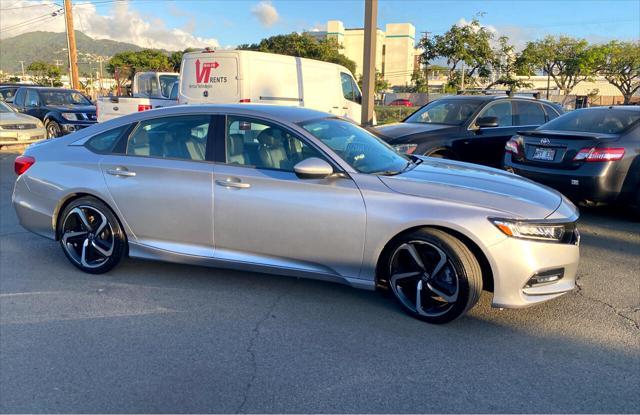 used 2020 Honda Accord car, priced at $26,995