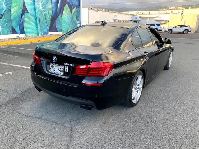 used 2016 BMW 550 car, priced at $22,995