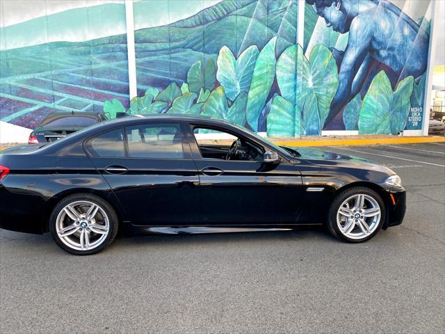 used 2016 BMW 550 car, priced at $22,995