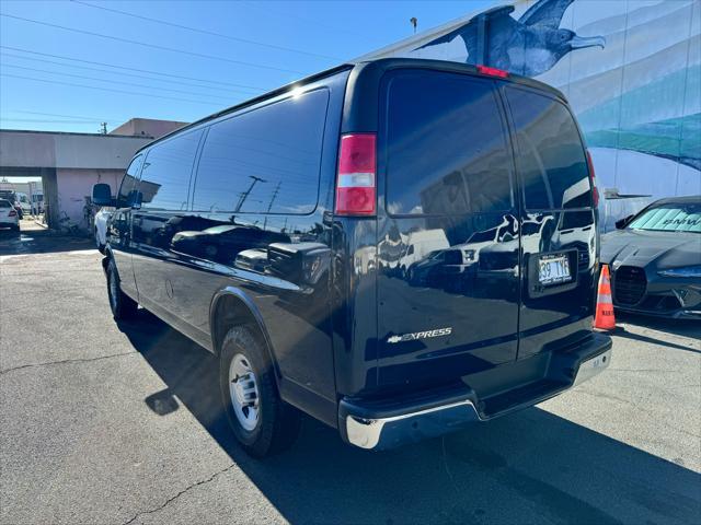 used 2018 Chevrolet Express 2500 car, priced at $26,995