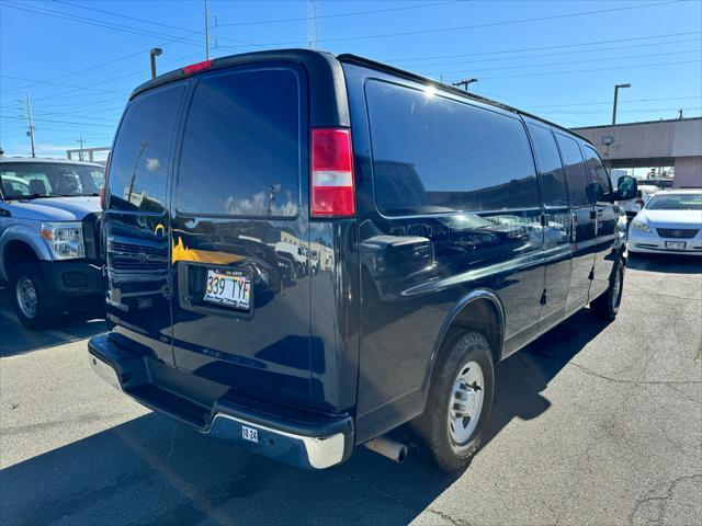 used 2018 Chevrolet Express 2500 car, priced at $26,995