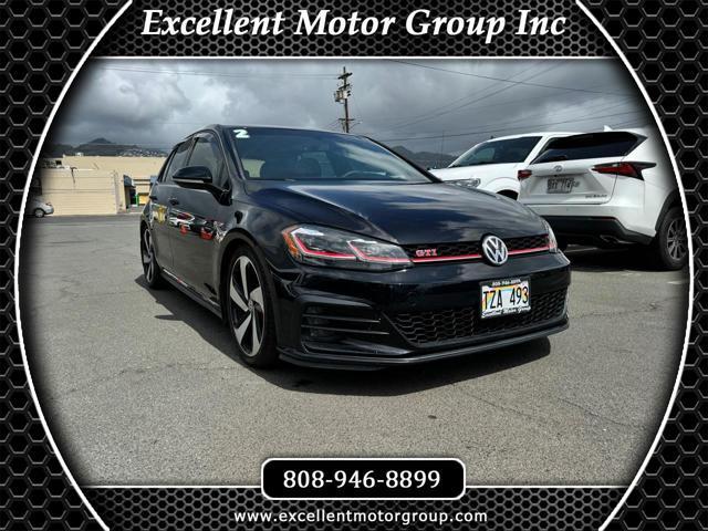 used 2020 Volkswagen Golf car, priced at $27,995