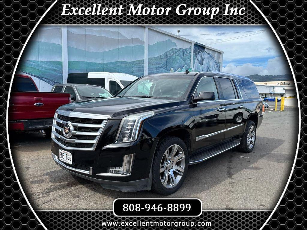used 2015 Cadillac Escalade ESV car, priced at $26,995