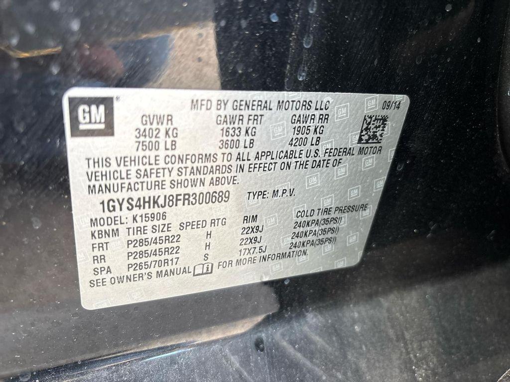 used 2015 Cadillac Escalade ESV car, priced at $26,995