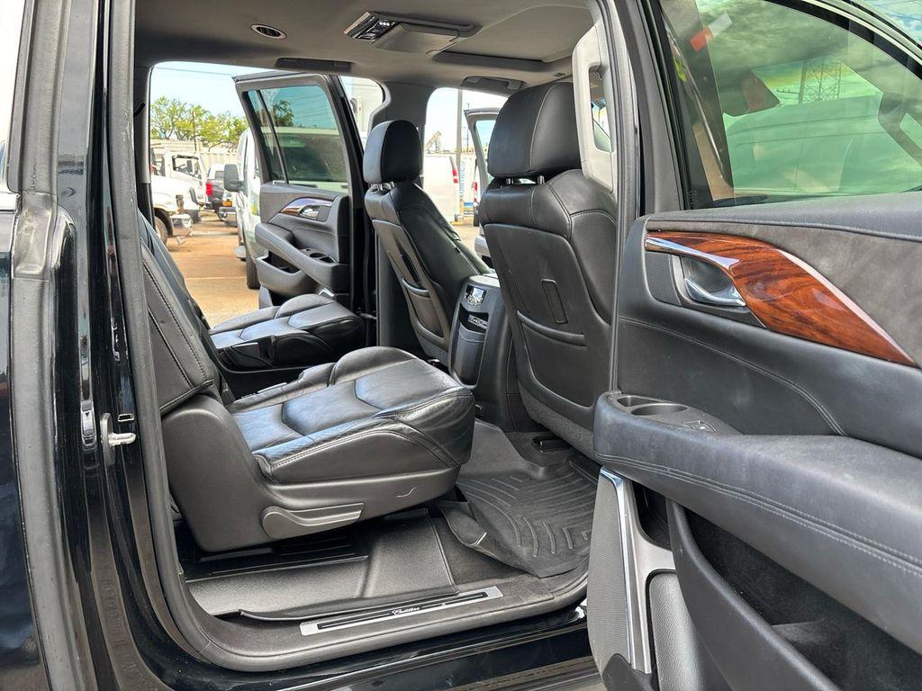 used 2015 Cadillac Escalade ESV car, priced at $26,995