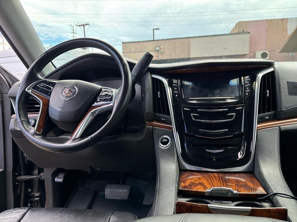 used 2015 Cadillac Escalade ESV car, priced at $26,995