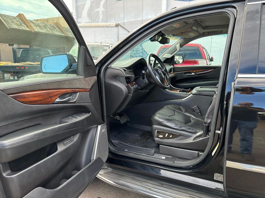 used 2015 Cadillac Escalade ESV car, priced at $26,995