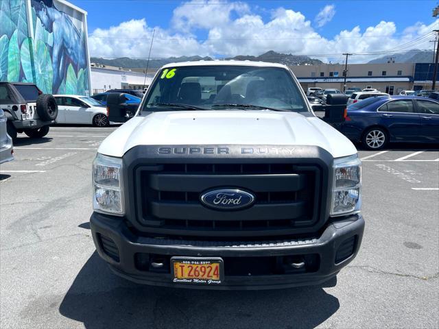 used 2016 Ford F-250 car, priced at $31,995