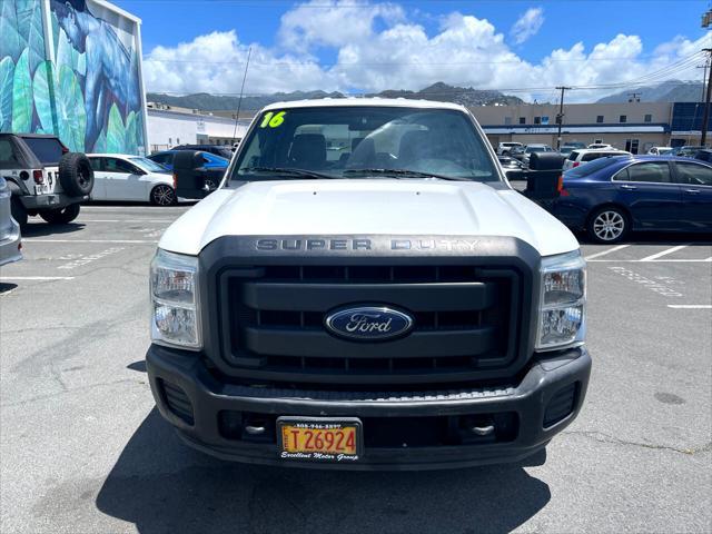 used 2016 Ford F-250 car, priced at $29,995