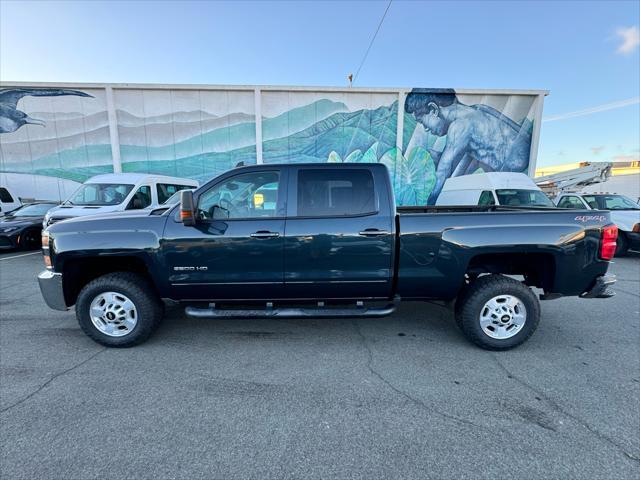 used 2017 Chevrolet Silverado 2500 car, priced at $40,995