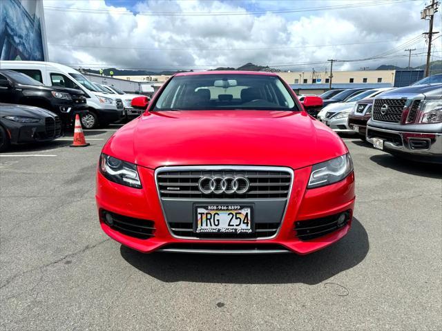 used 2012 Audi A4 car, priced at $12,995