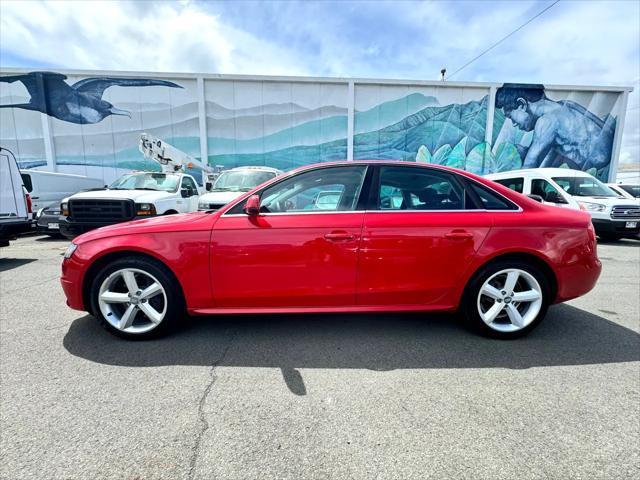 used 2012 Audi A4 car, priced at $12,995