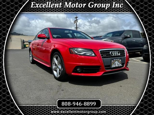 used 2012 Audi A4 car, priced at $12,995